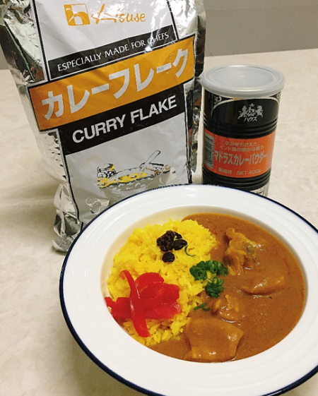 日式奶油番茄雞肉咖哩醬