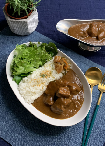 可可豬肉歐風咖哩