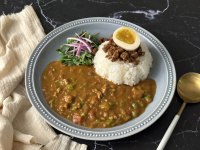 香料肉燥咖哩飯