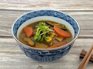 素食和風咖哩烏龍麵醬