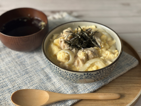 白醬親子丼