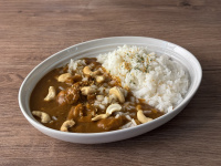 腰果雞肉香料咖哩