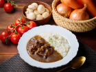 香味焙煎牛肉咖哩