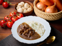 香味焙煎牛肉咖哩