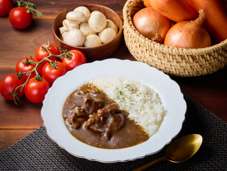 香味焙煎牛肉咖哩