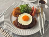 日式洋蔥醬漢堡排