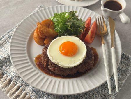 日式洋蔥醬漢堡排