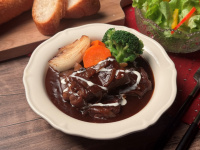 蘭姆葡萄可可燉肉