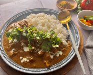 奶油雞肉咖哩
