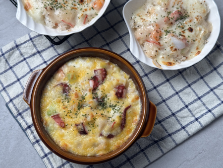 北海道白醬海鮮&焗飯