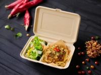 三種辣椒絞肉咖哩醬&義大利麵