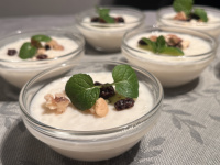 北海道白醬起司米布丁