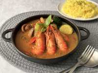 鮮蝦湯咖哩