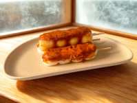 椰番咖哩烤糰子