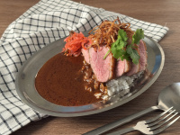 黑蝦醬椰奶咖哩