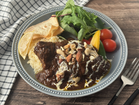 墨西哥莫雷黑咖哩&豬肋排