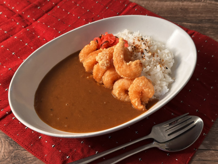 咖哩雪片黑咖哩醬 