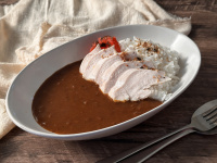 香味焙煎咖哩雪片黑咖哩醬