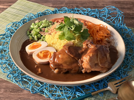 喀什米爾風香料黑咖喱