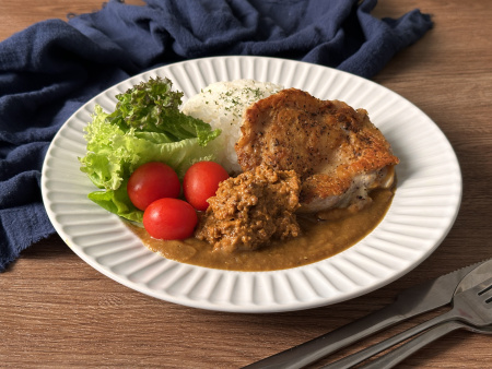印度風肉燥咖哩