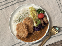 洋食風肉醬咖哩