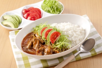 清爽鮮蔬番茄牛肉燴飯