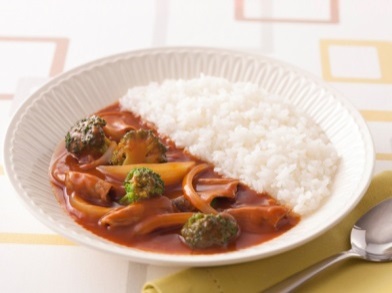 營養滿分花椰菜番茄牛肉燴飯 