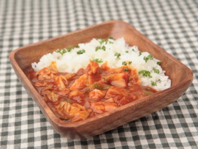 金槍魚高麗菜番茄燴飯