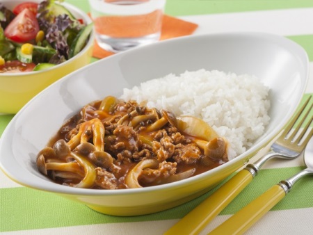 鴻喜菇絞肉番茄燴飯