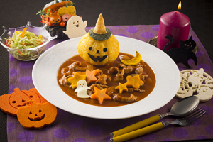 萬聖節南瓜燴飯