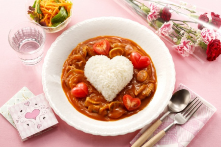 愛心番茄牛肉燴飯