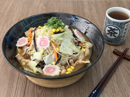 爪哇咖哩風強棒拉麵