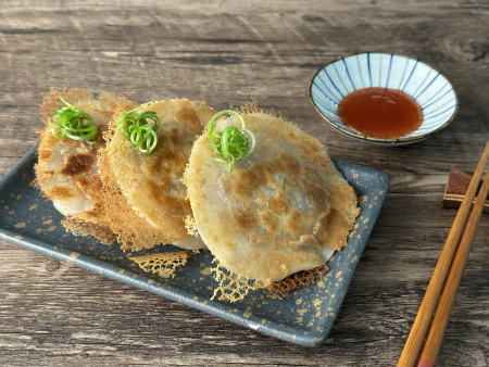 盛夏飛碟咖哩餃