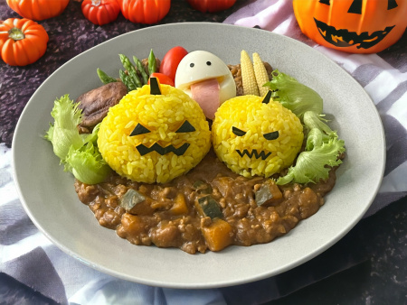 南瓜絞肉咖哩