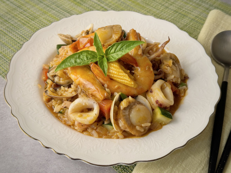 葡萄牙海鮮蕃茄燉飯