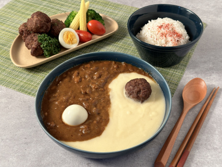 蛇來運轉太極雙醬咖哩飯