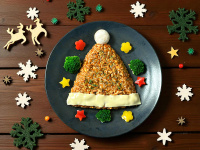 完熟聖誕紅帽燉飯