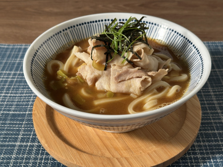 日式豬肉咖哩烏龍麵