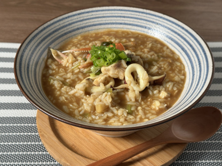 豪華海鮮咖哩雜炊