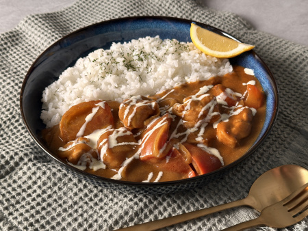 完熟蕃茄奶油雞