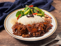 菇菇巧克力牛肉咖哩