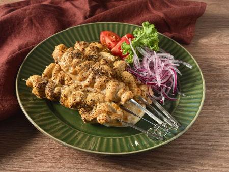 咖哩雞肉烤串