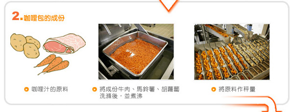2.咖哩包的成分